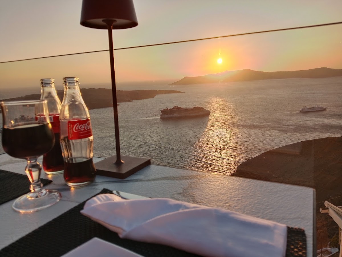 Santorini — Niki Restaurant — galeri