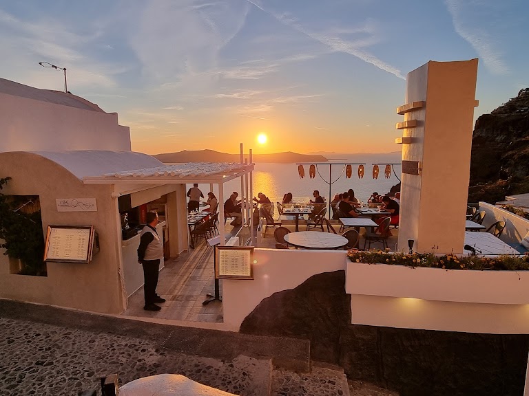 Santorini — Niki Restaurant — galeri