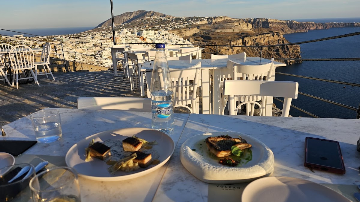 Santorini — Volkan On The Rocks — galeri
