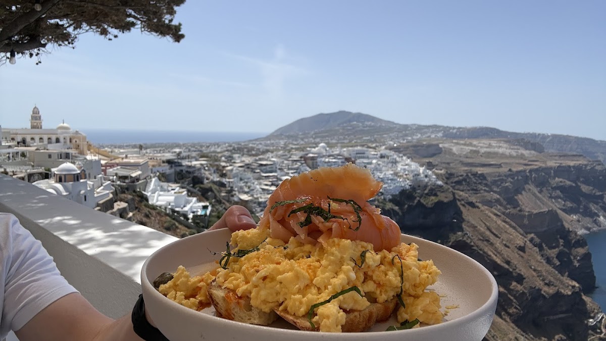 Santorini — Volkan On The Rocks — galeri