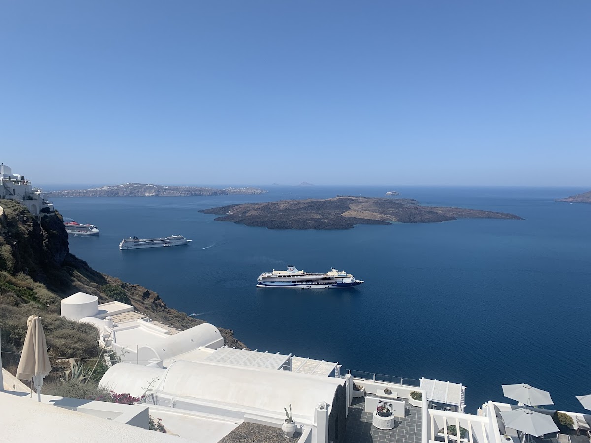 Santorini — Volkan On The Rocks — galeri