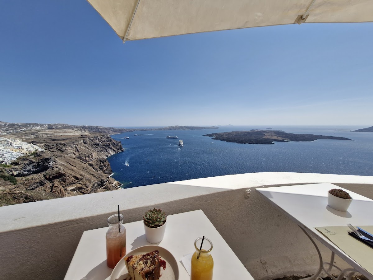 Santorini — Volkan On The Rocks — galeri