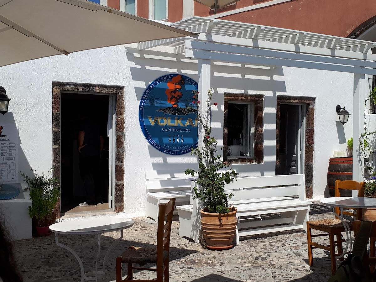 Santorini — Volkan On The Rocks — galeri