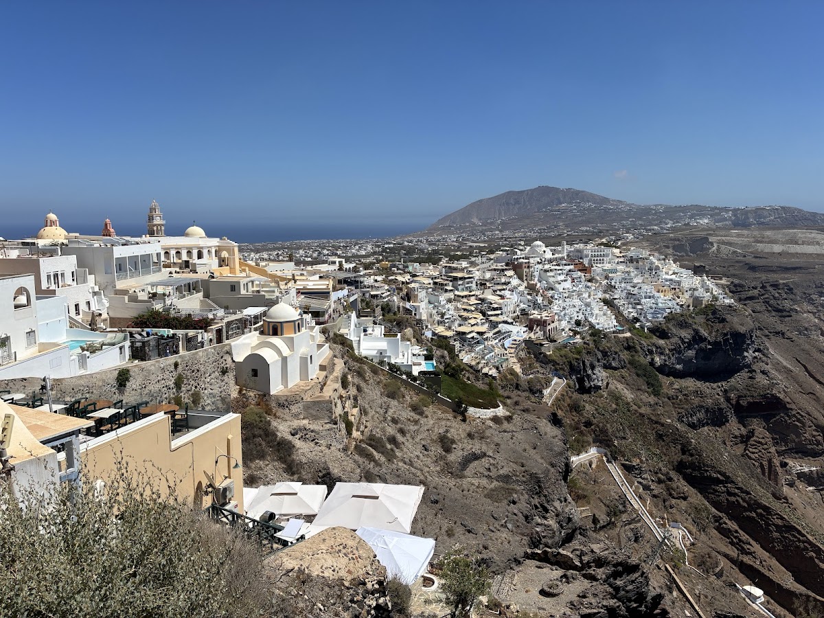 Santorini — Volkan On The Rocks — galeri