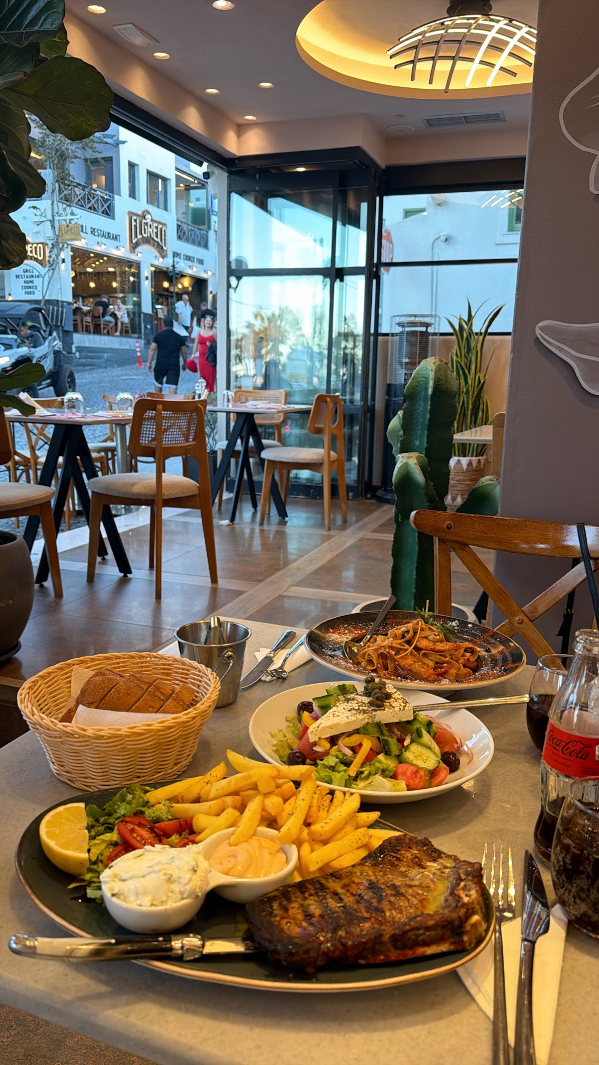 Santorini — Corner Restaurant — galeri
