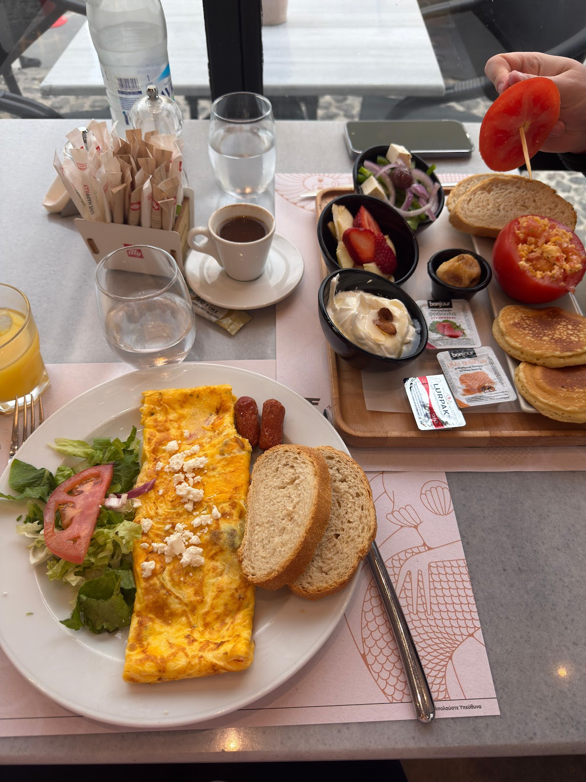 Santorini — Corner Restaurant — galeri