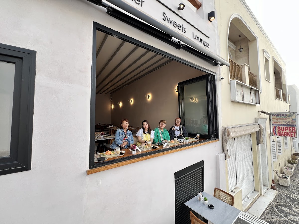 Santorini — Corner Restaurant — galeri