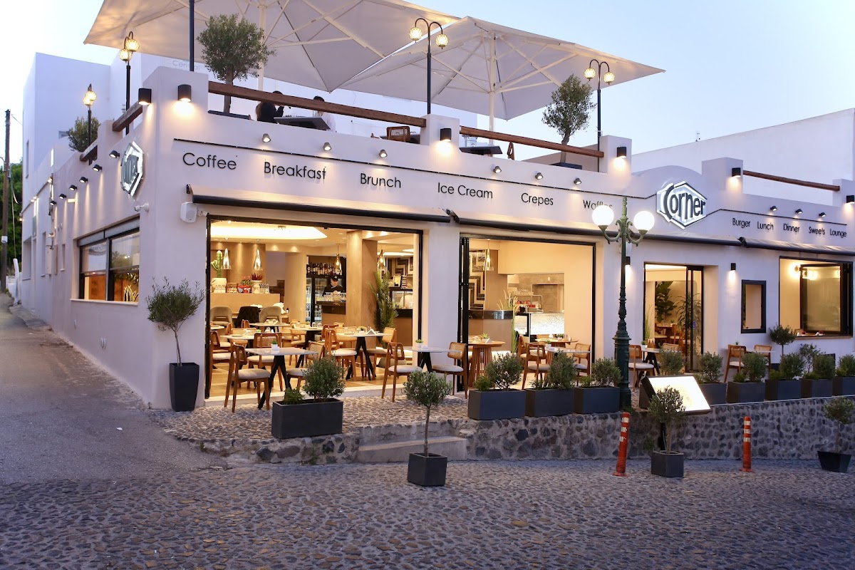 Santorini — Corner Restaurant — galeri