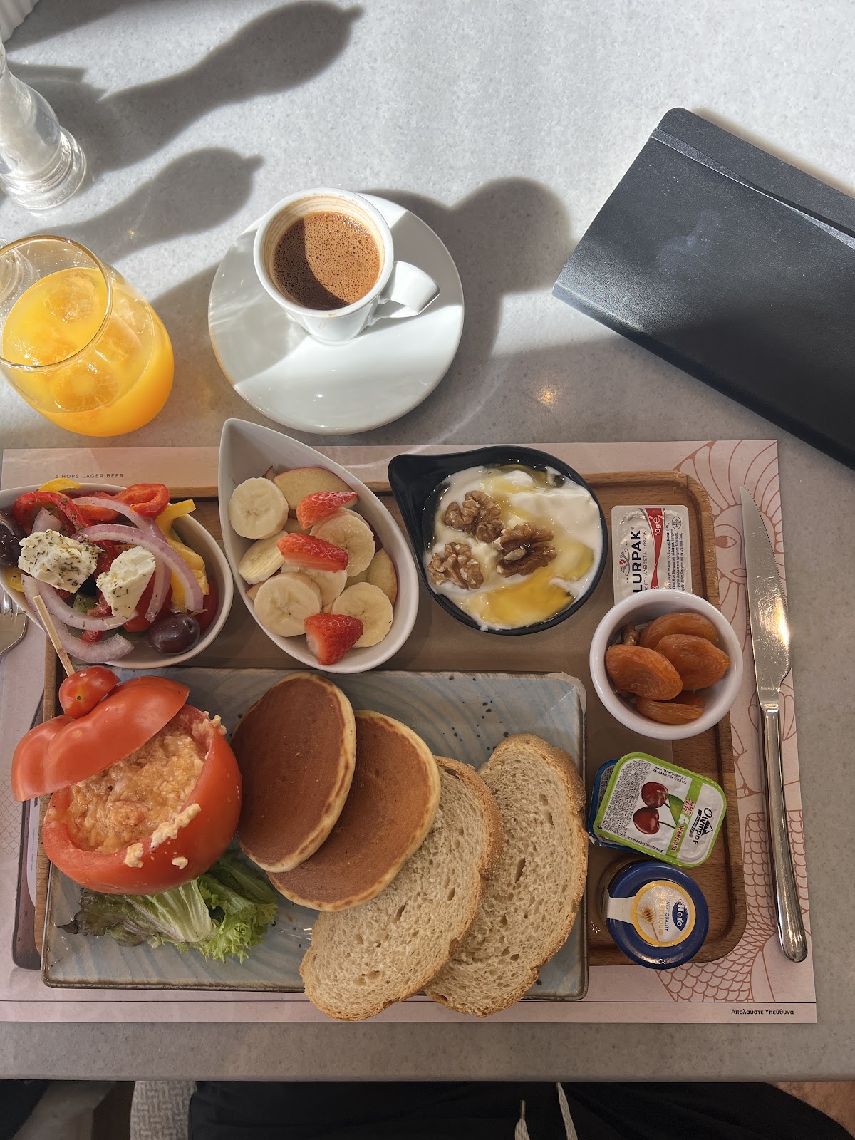 Santorini — Corner Restaurant — galeri