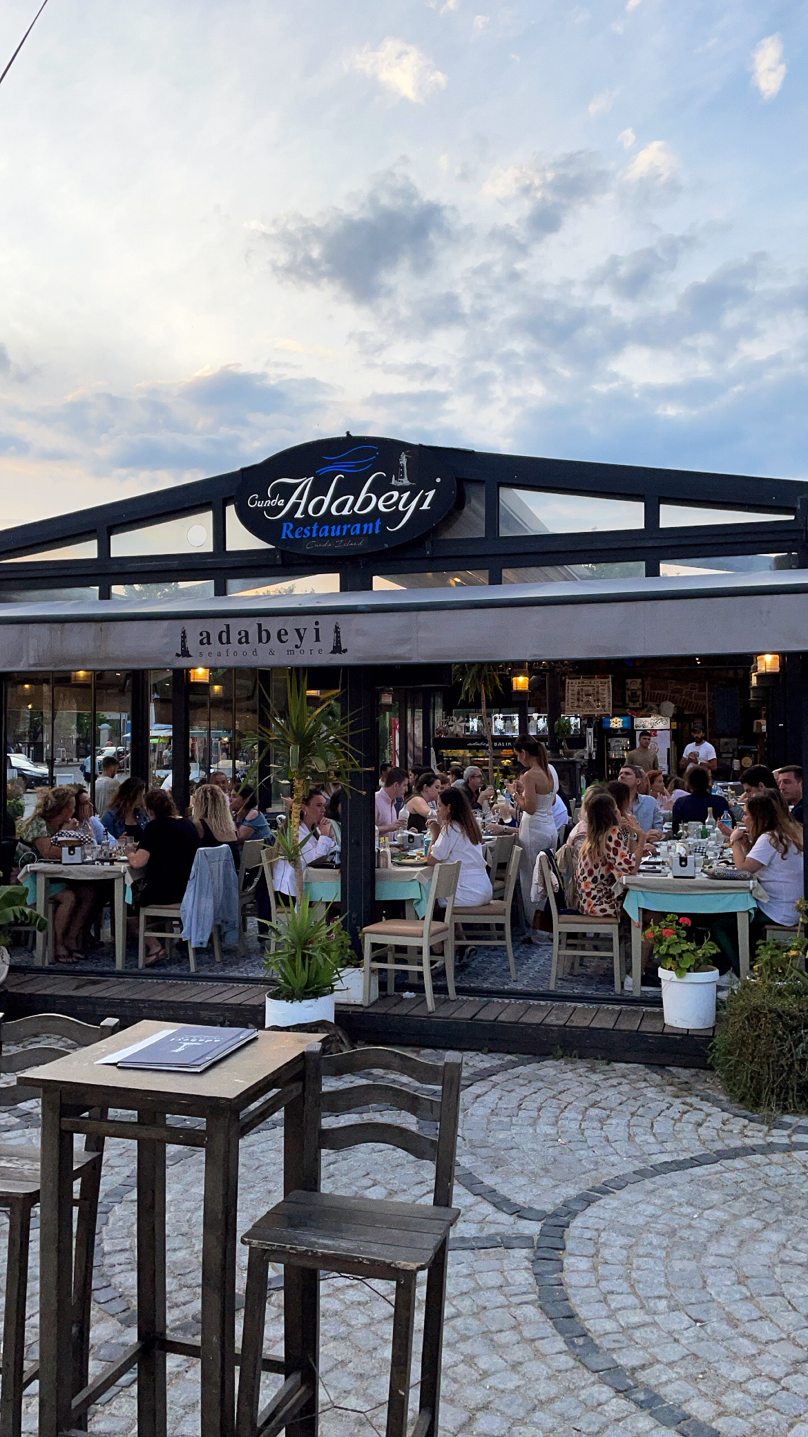 Cunda — Cunda Adabeyi Restaurant — galeri