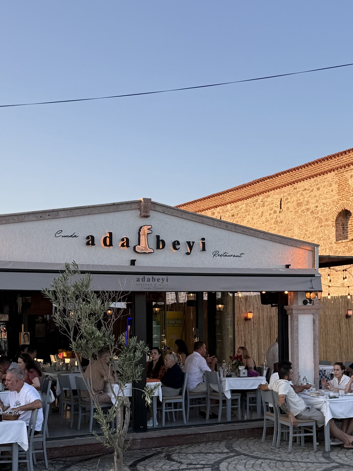 Cunda — Cunda Adabeyi Restaurant — galeri