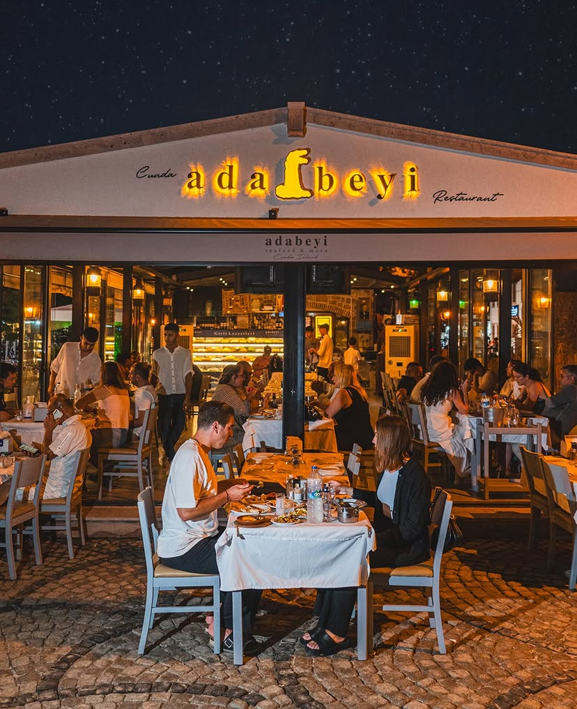 Cunda — Cunda Adabeyi Restaurant — galeri