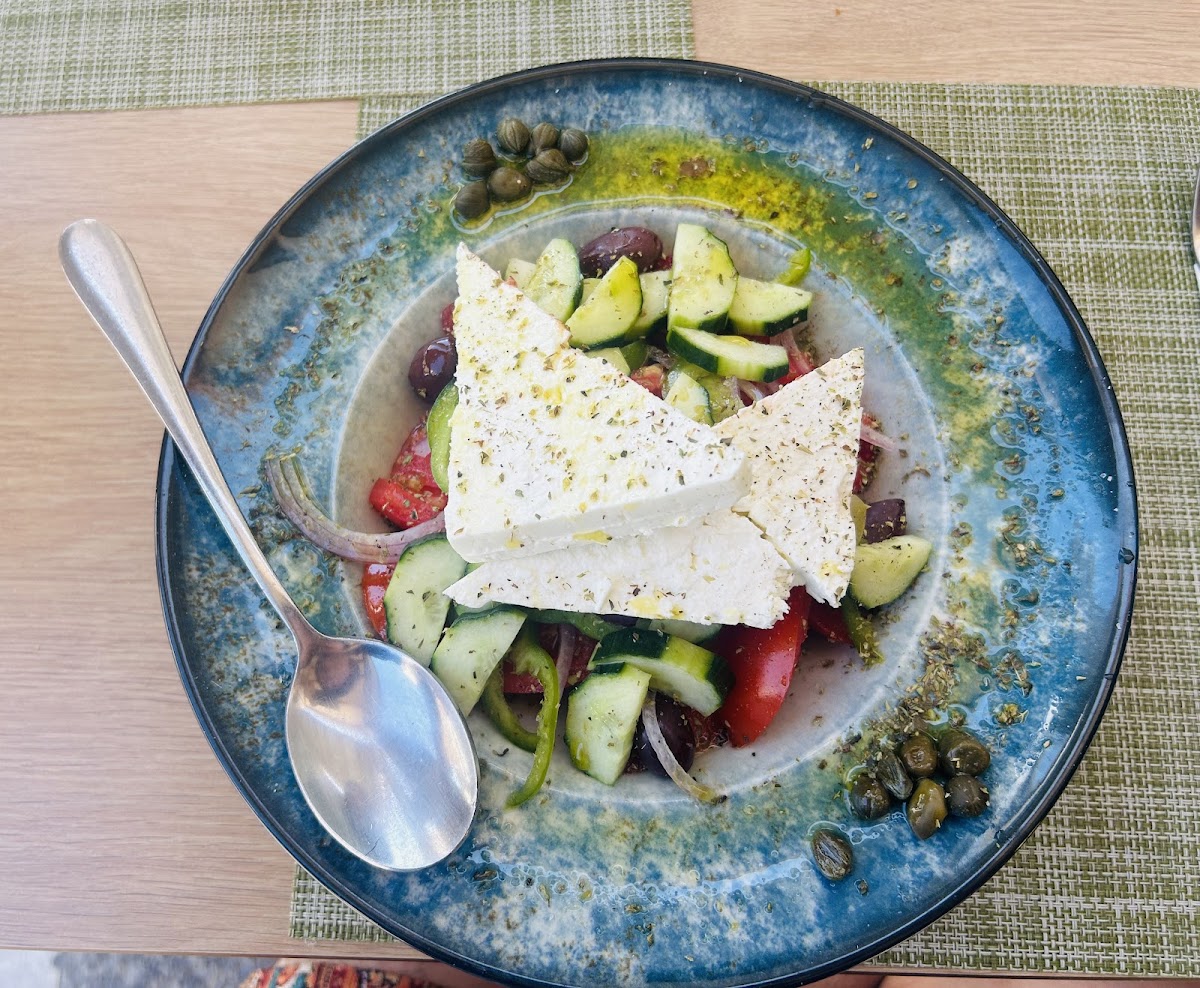 Santorini — Med Food — galeri