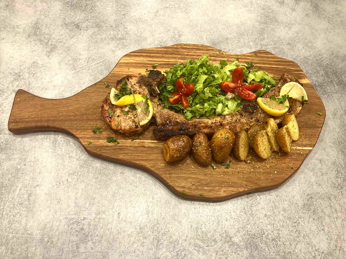 Santorini — Med Food — galeri