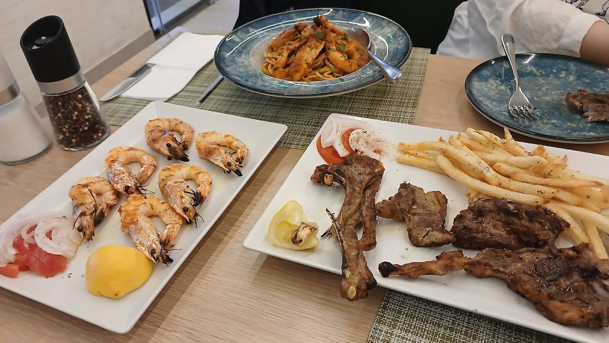 Santorini — Med Food — galeri