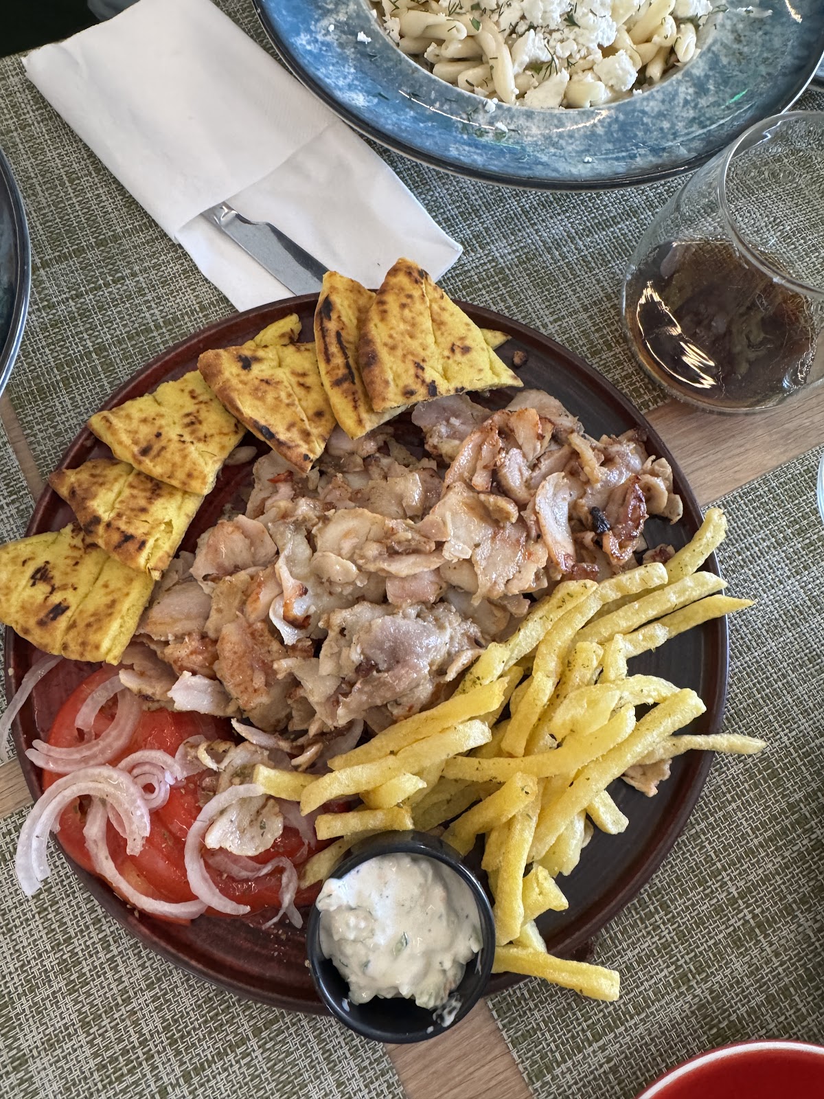 Santorini — Med Food — galeri