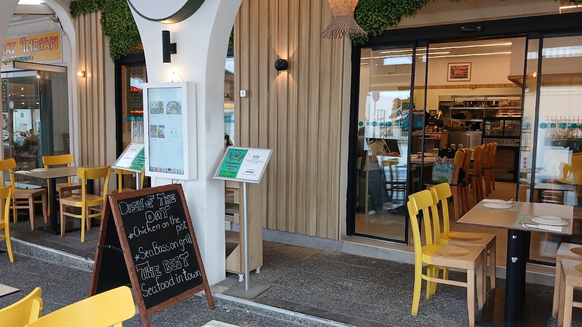 Santorini — Med Food — galeri