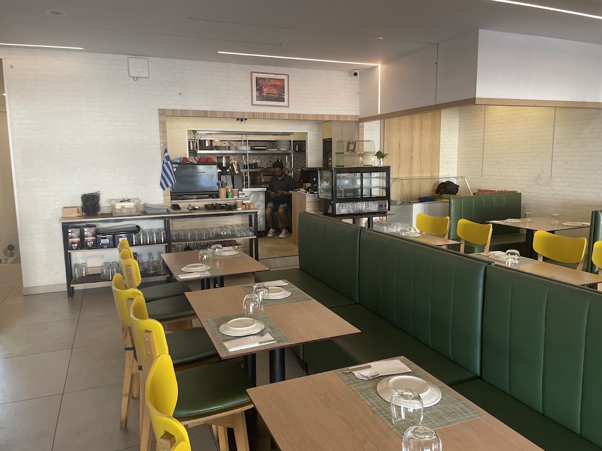 Santorini — Med Food — galeri