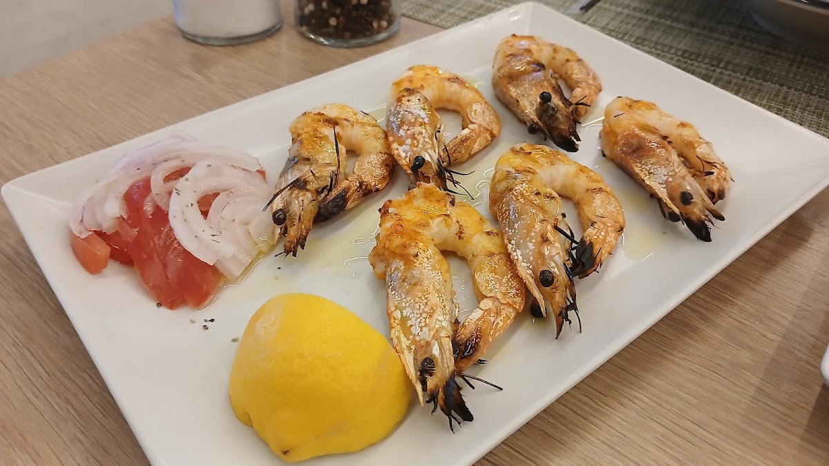Santorini — Med Food — galeri
