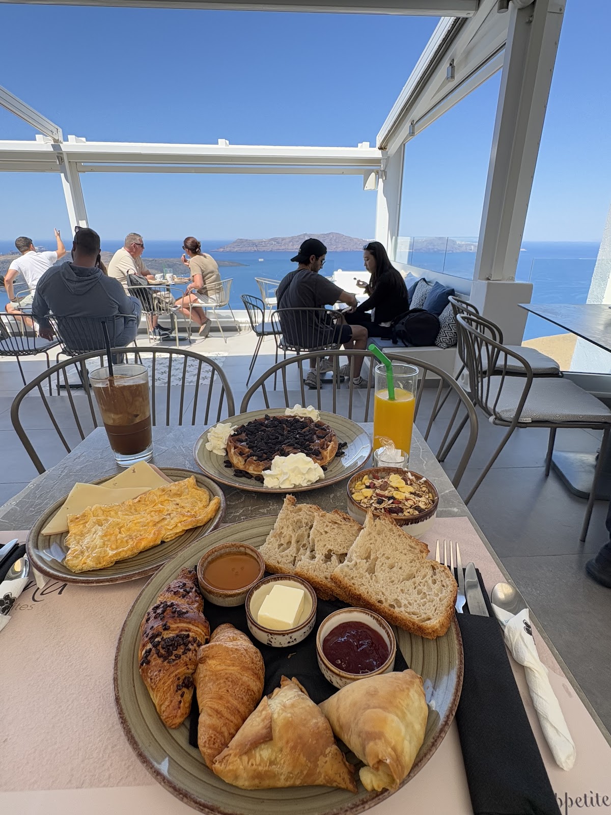 Santorini — Iriana — galeri