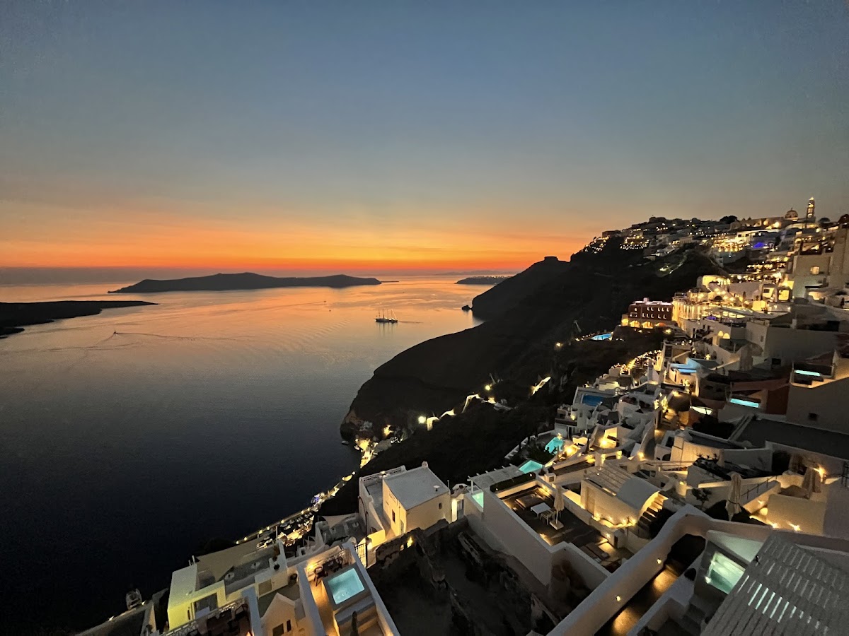 Santorini — Iriana — galeri