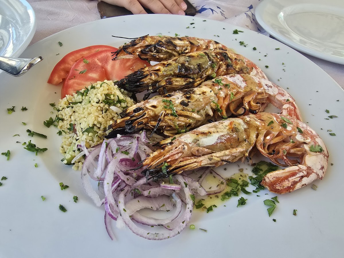 Santorini — Ouzeri — galeri