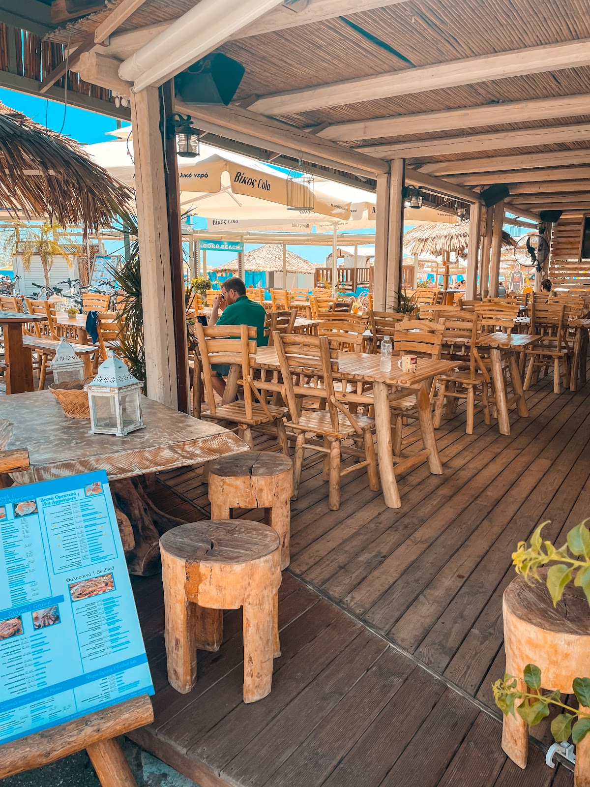 Kos Island — Coco Beach Kos Restaurant — galeri