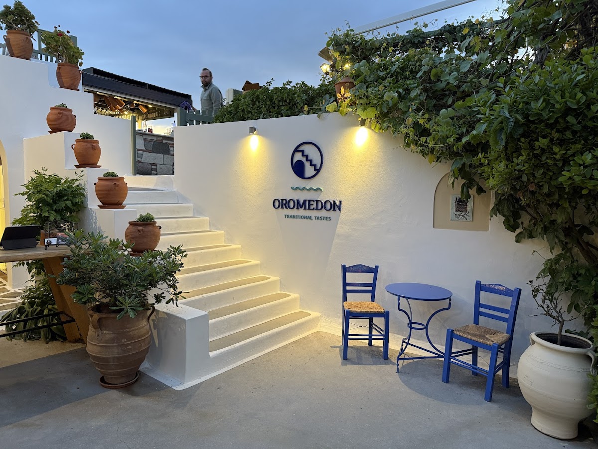 Kos Island — Oromedon Restaurant — galeri
