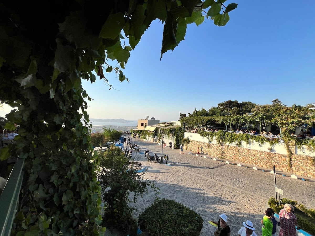 Kos Island — Oromedon Restaurant — galeri