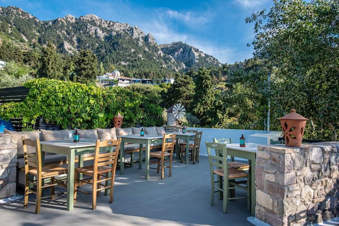 Kos Island — Oromedon Restaurant — gallery