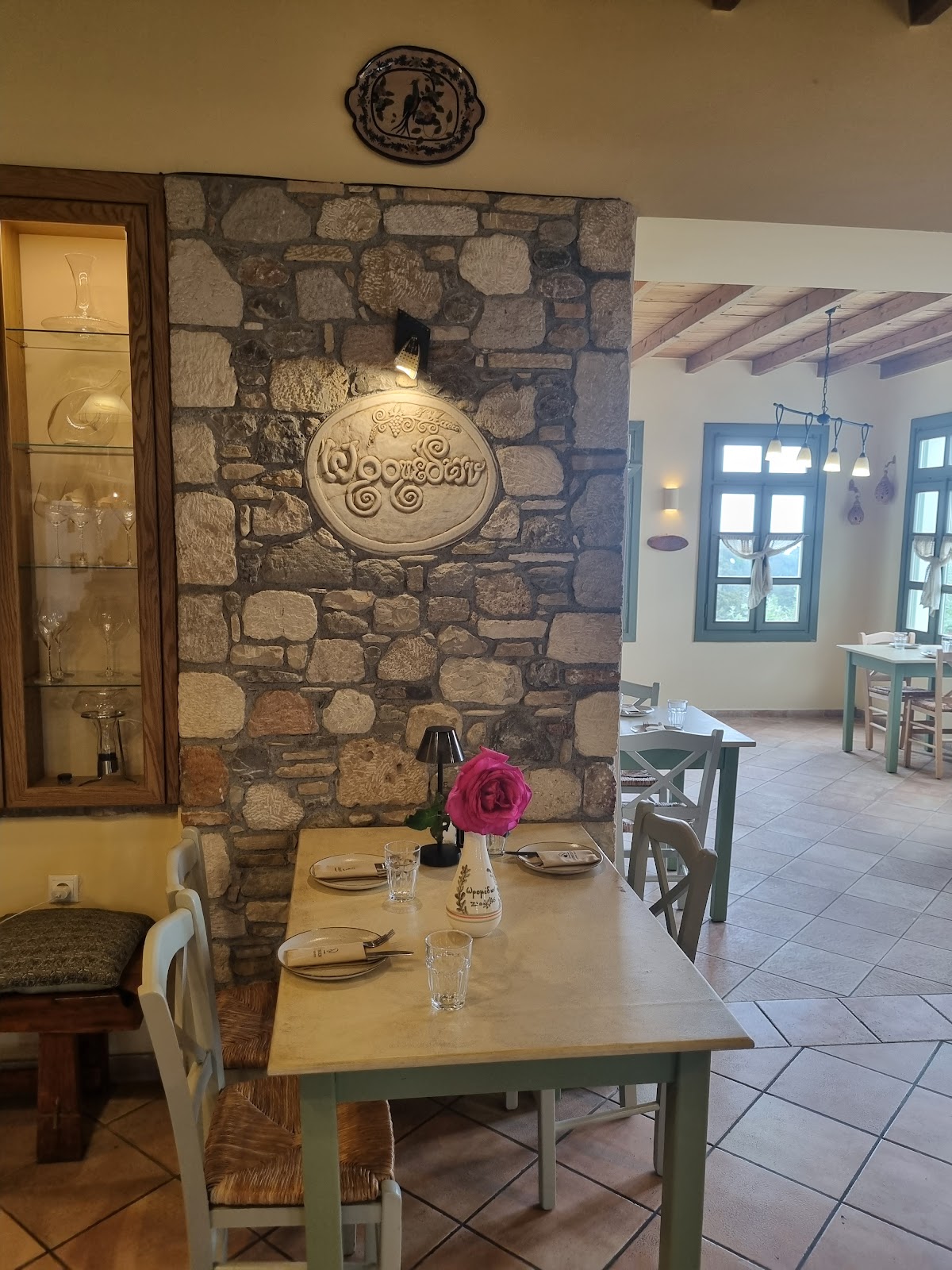 Kos Island — Oromedon Restaurant — galeri