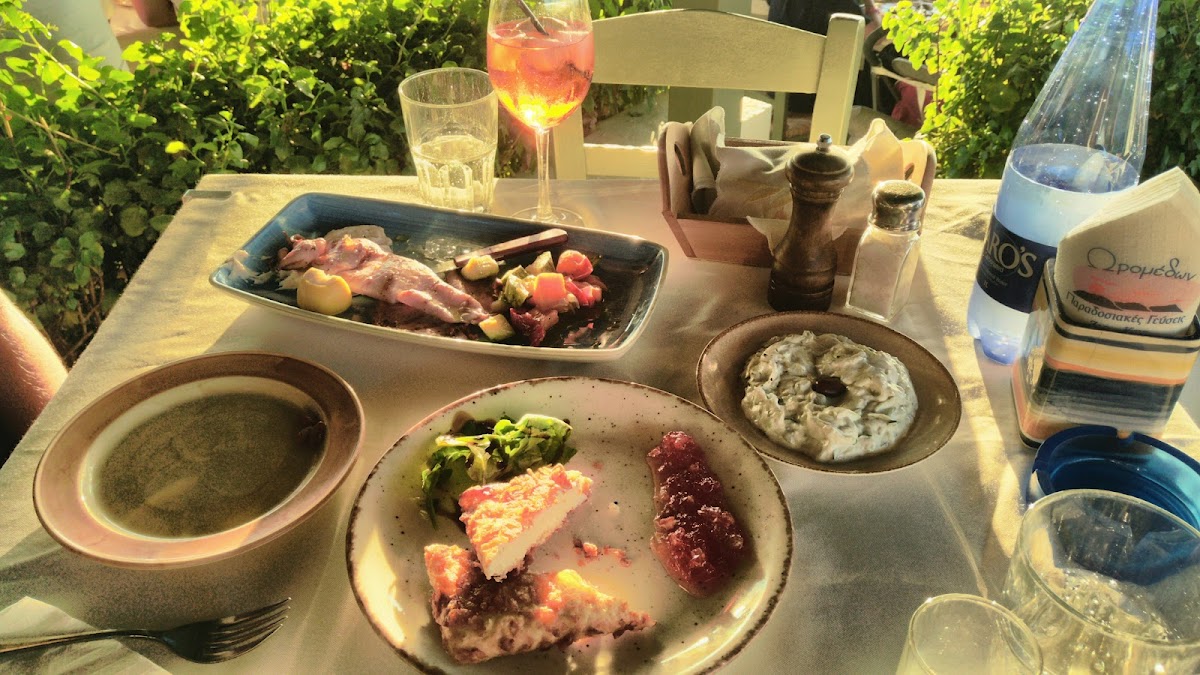 Kos Island — Oromedon Restaurant — galeri