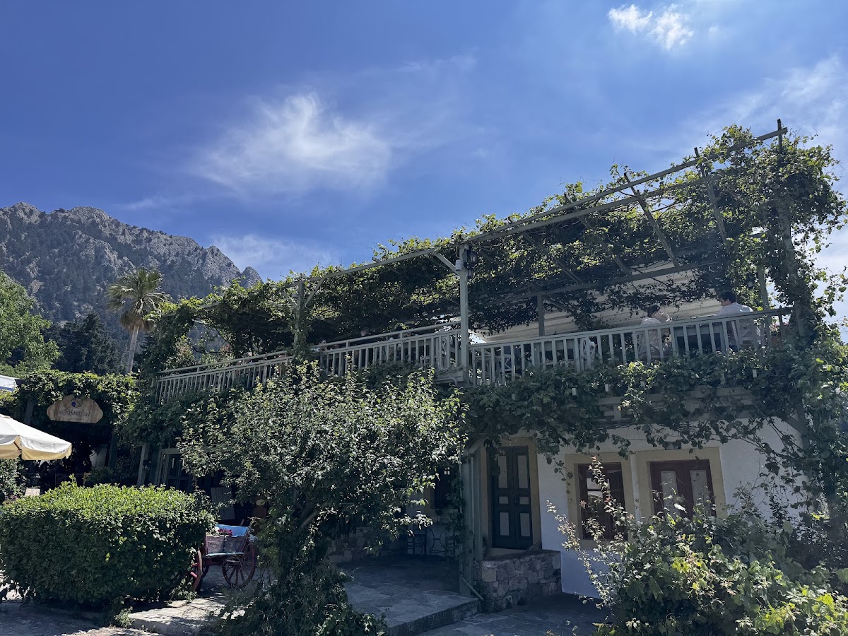 Kos Island — Oromedon Restaurant — galeri