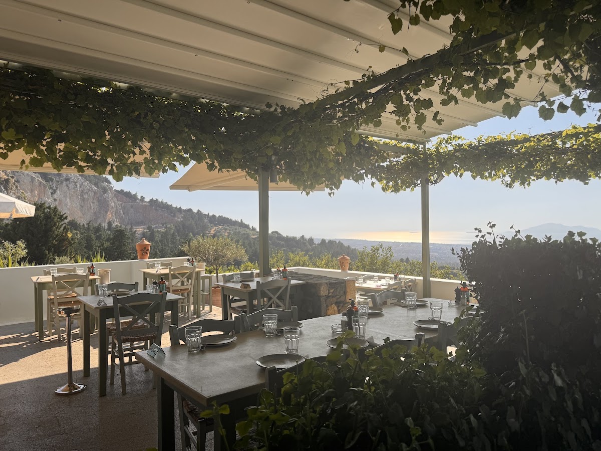 Kos Island — Oromedon Restaurant — galeri