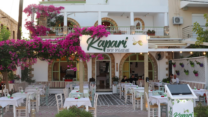 Kos Island — Kapari Meze Restaurant — gallery