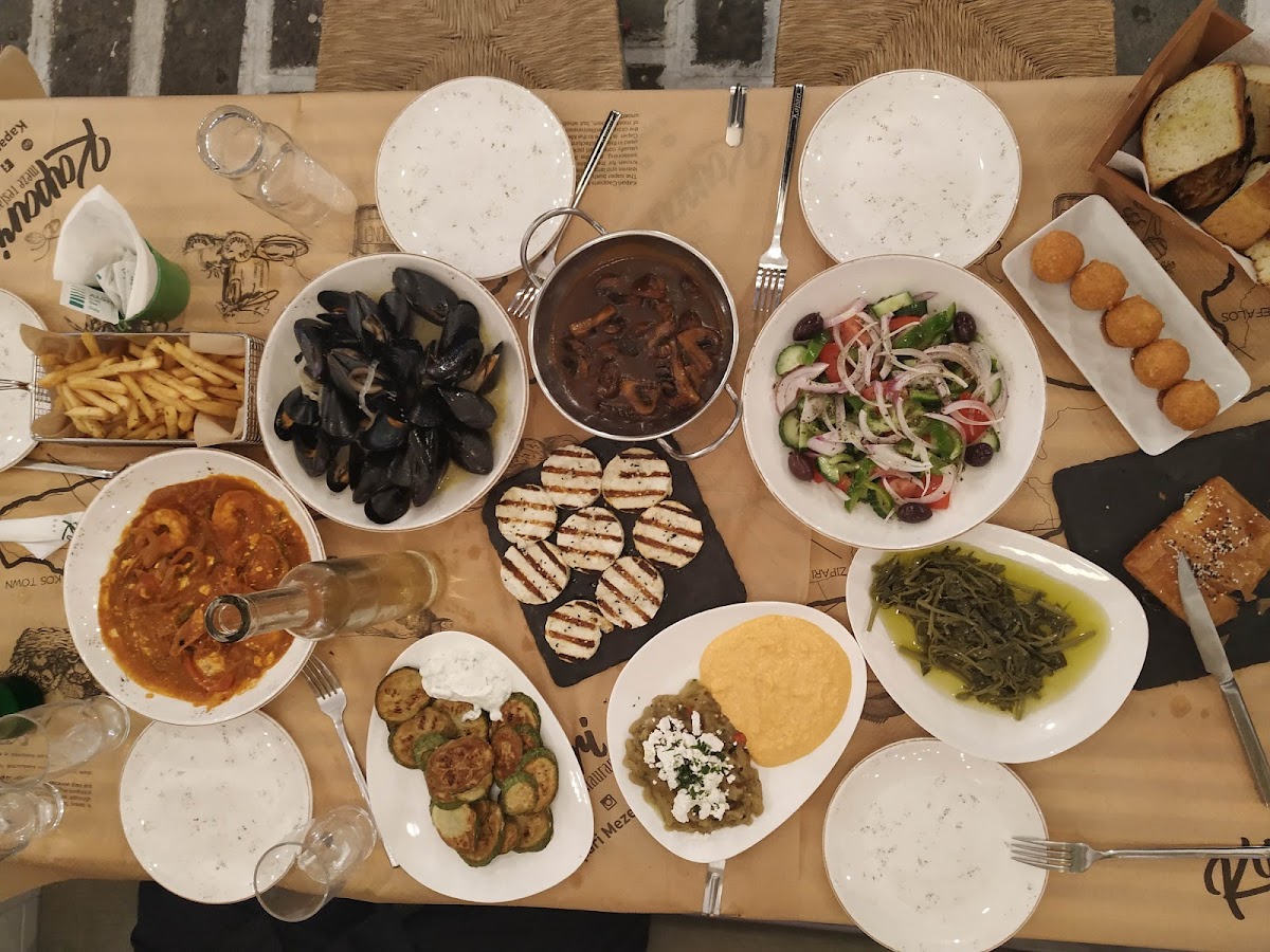 Kos Island — Kapari Meze Restaurant — gallery