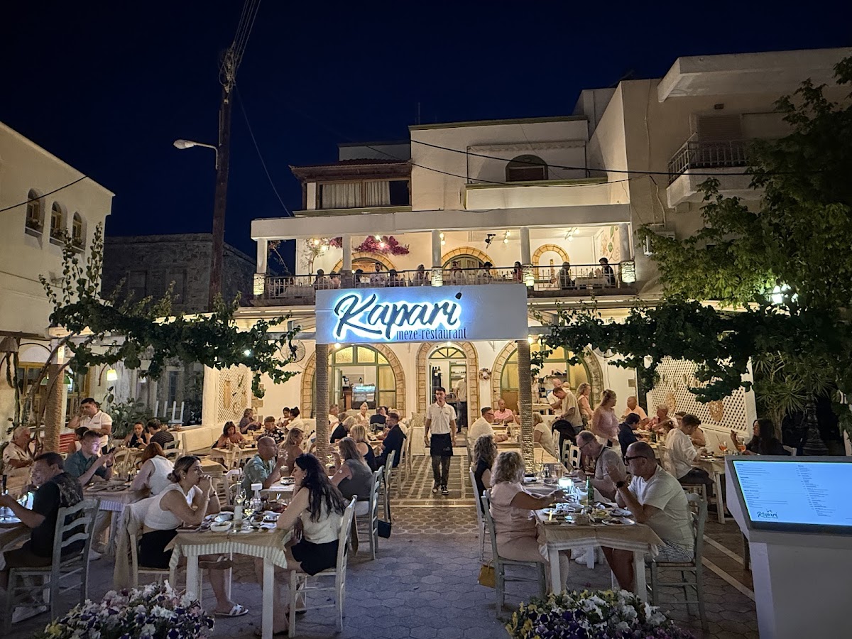 Kos Island — Kapari Meze Restaurant — gallery