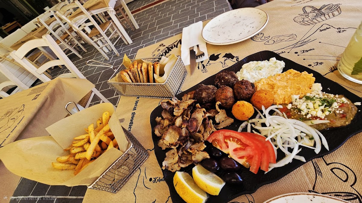 Kos Island — Kapari Meze Restaurant — gallery