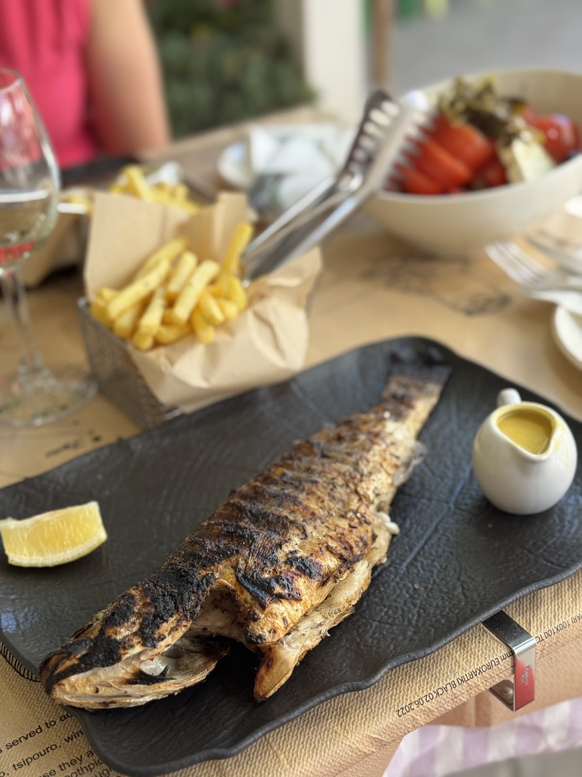 Kos Island — Kapari Meze Restaurant — gallery