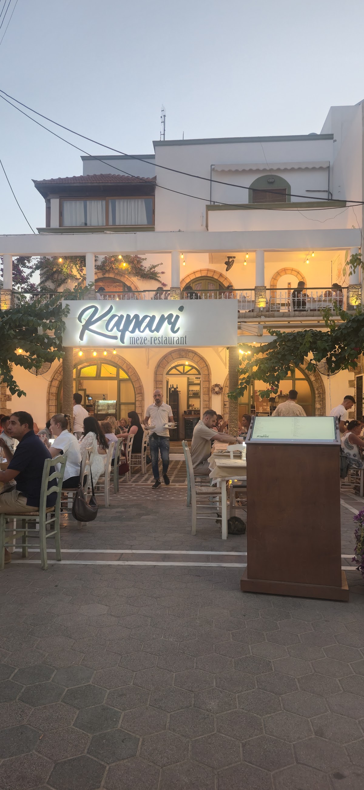 Kos Island — Kapari Meze Restaurant — gallery