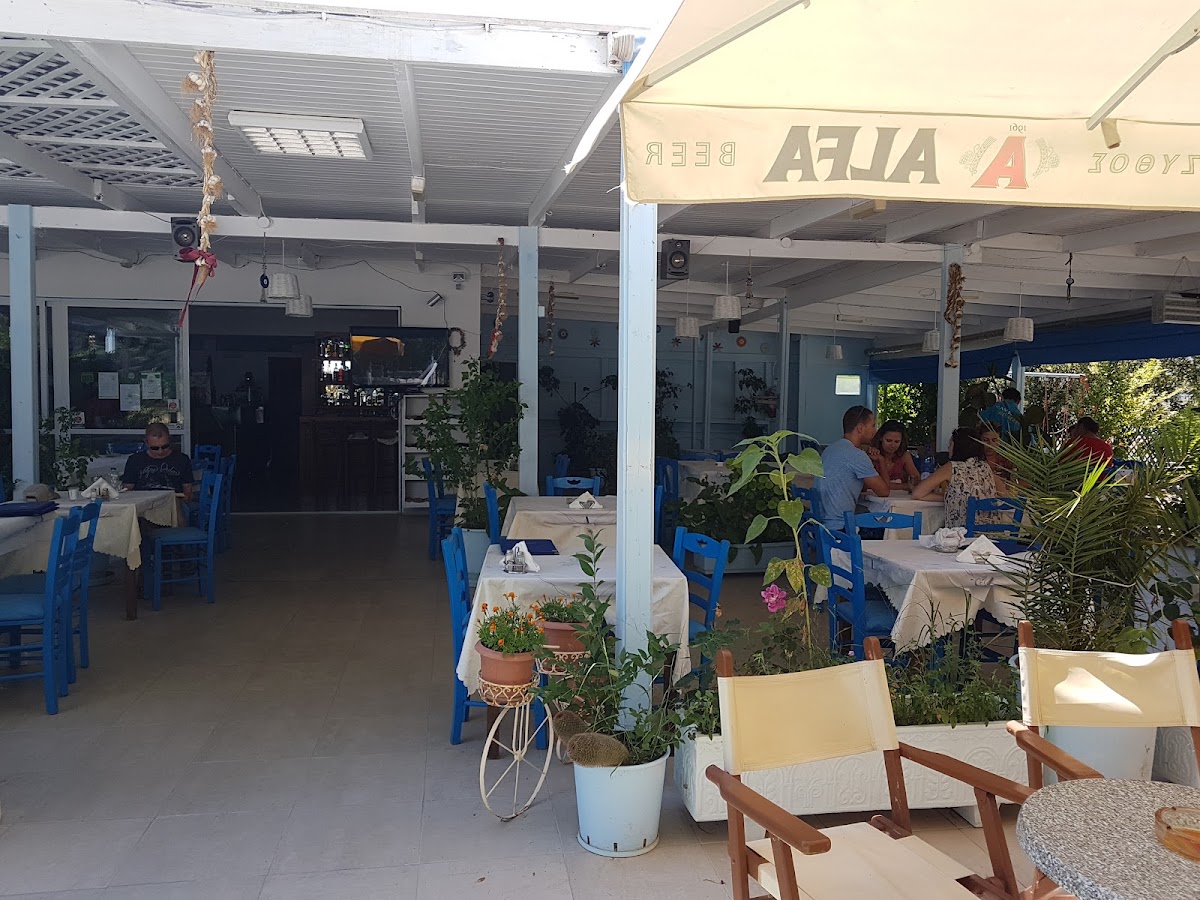 Kos Island — Taverna Romeo — gallery