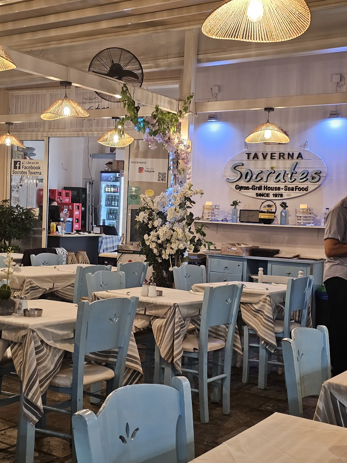 Kos Island — Socrates Taverna — gallery