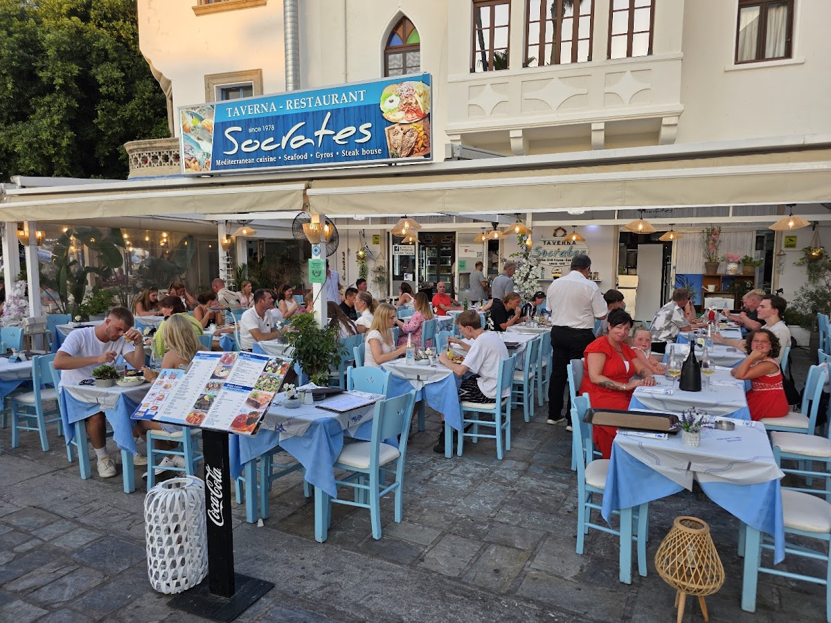 Kos Island — Socrates Taverna — gallery