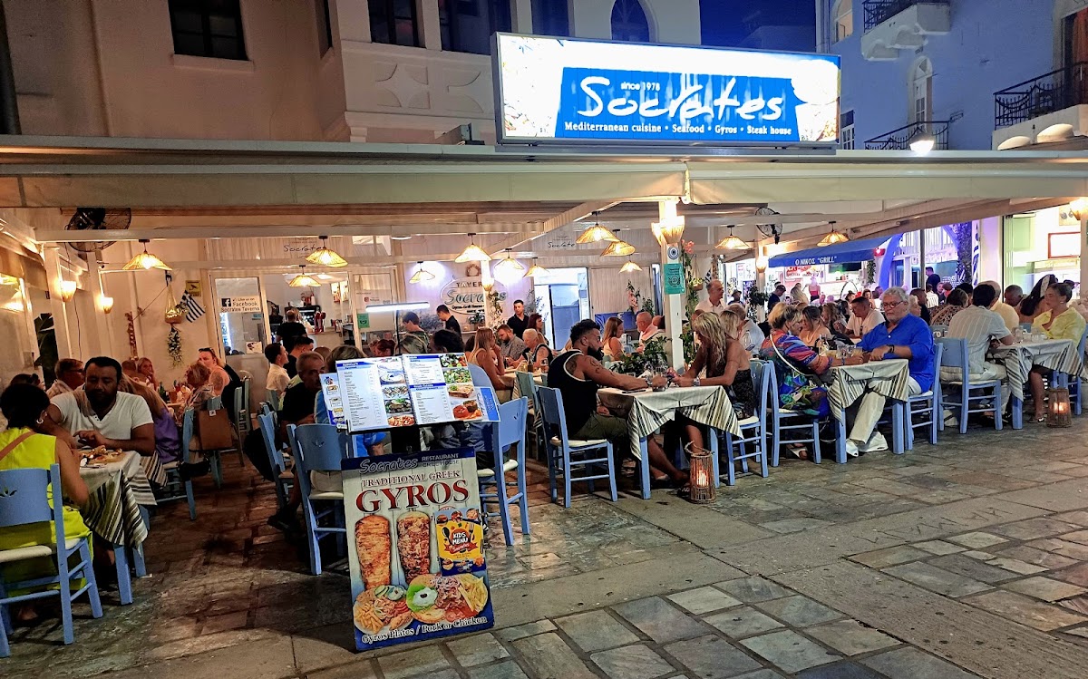 Kos Island — Socrates Taverna — gallery
