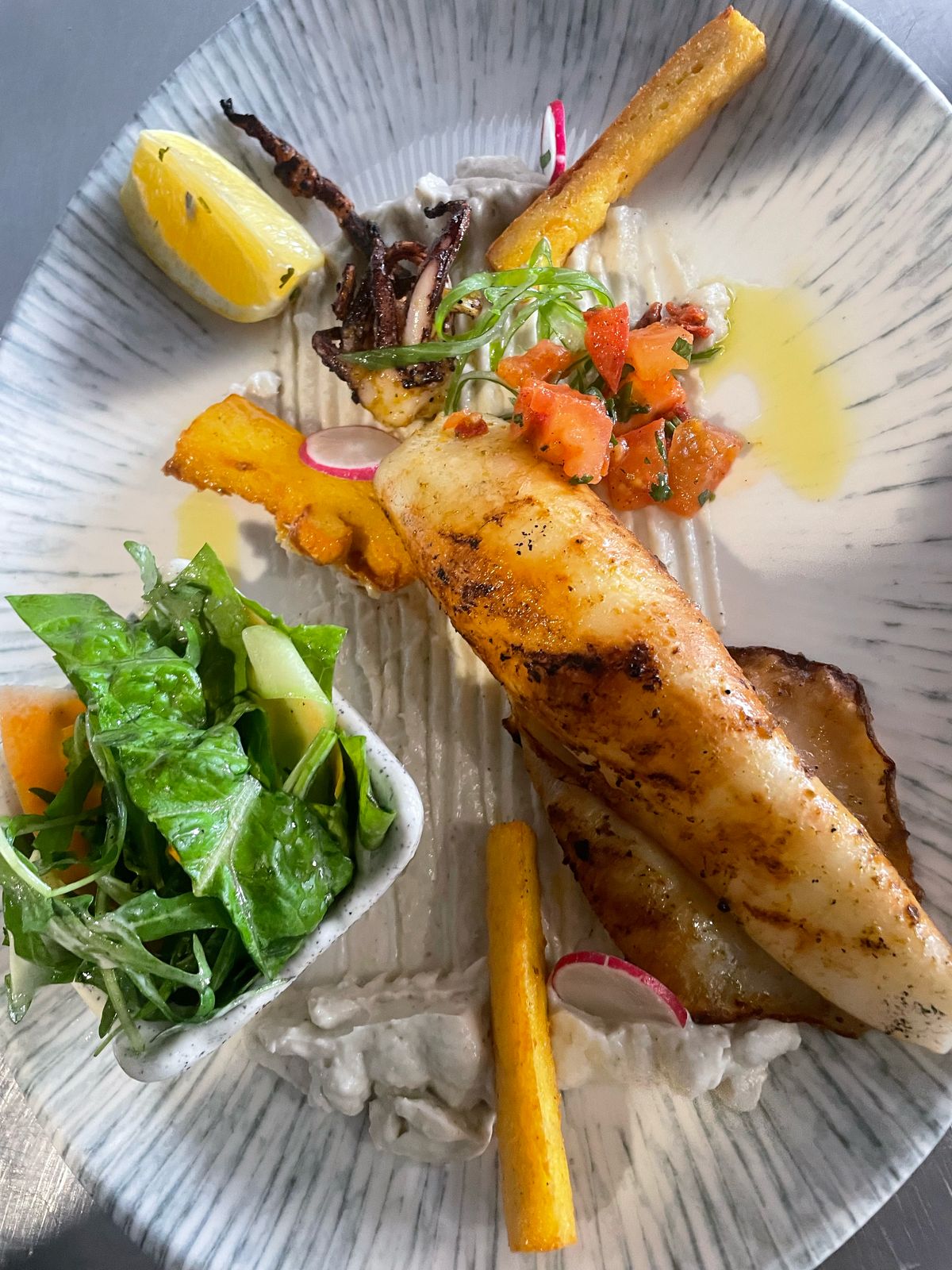 Kos Island — Astakos Seafood Grill Restaurant Kos Island — galeri