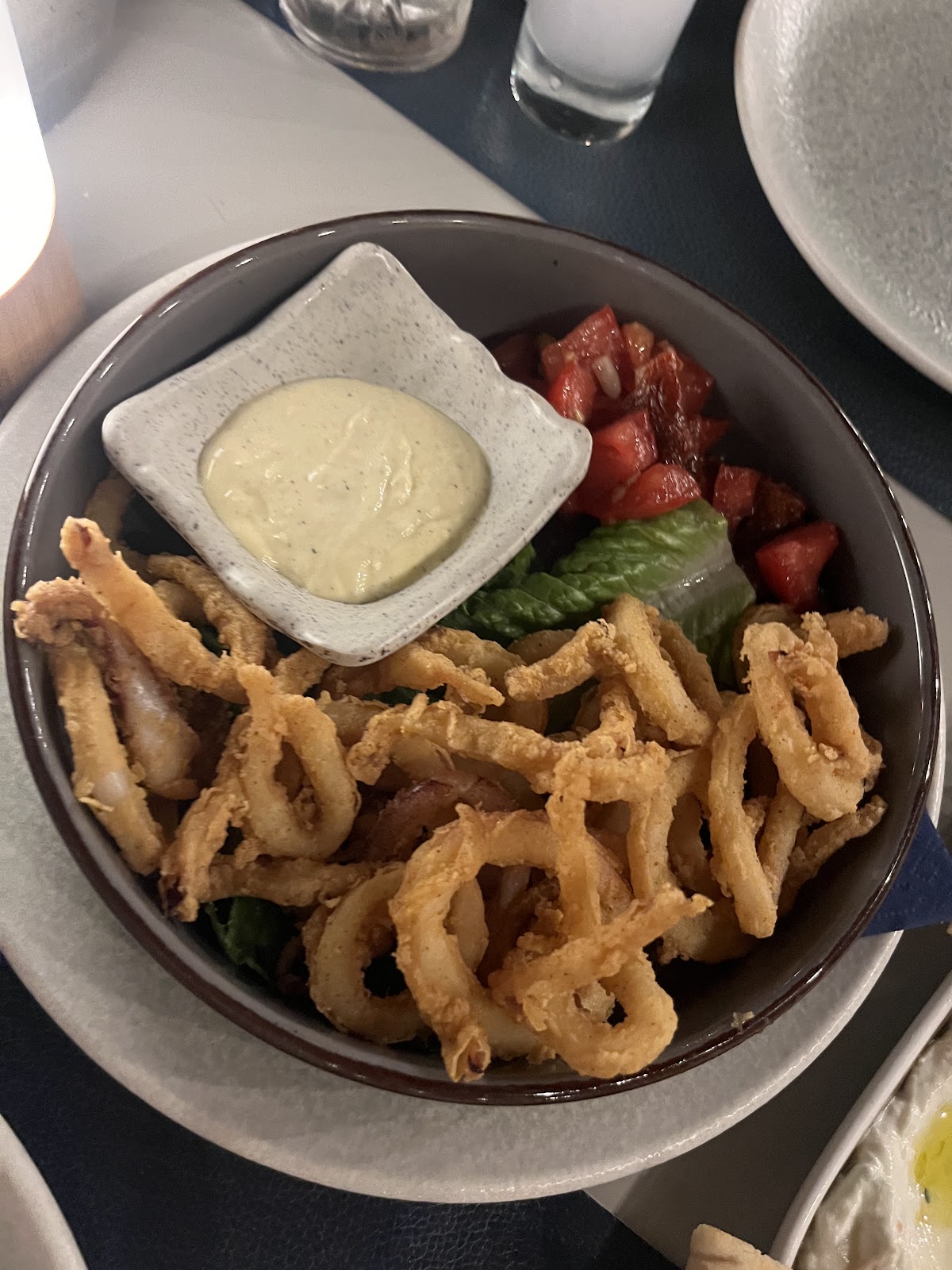 Kos Island — Astakos Seafood Grill Restaurant Kos Island — galeri