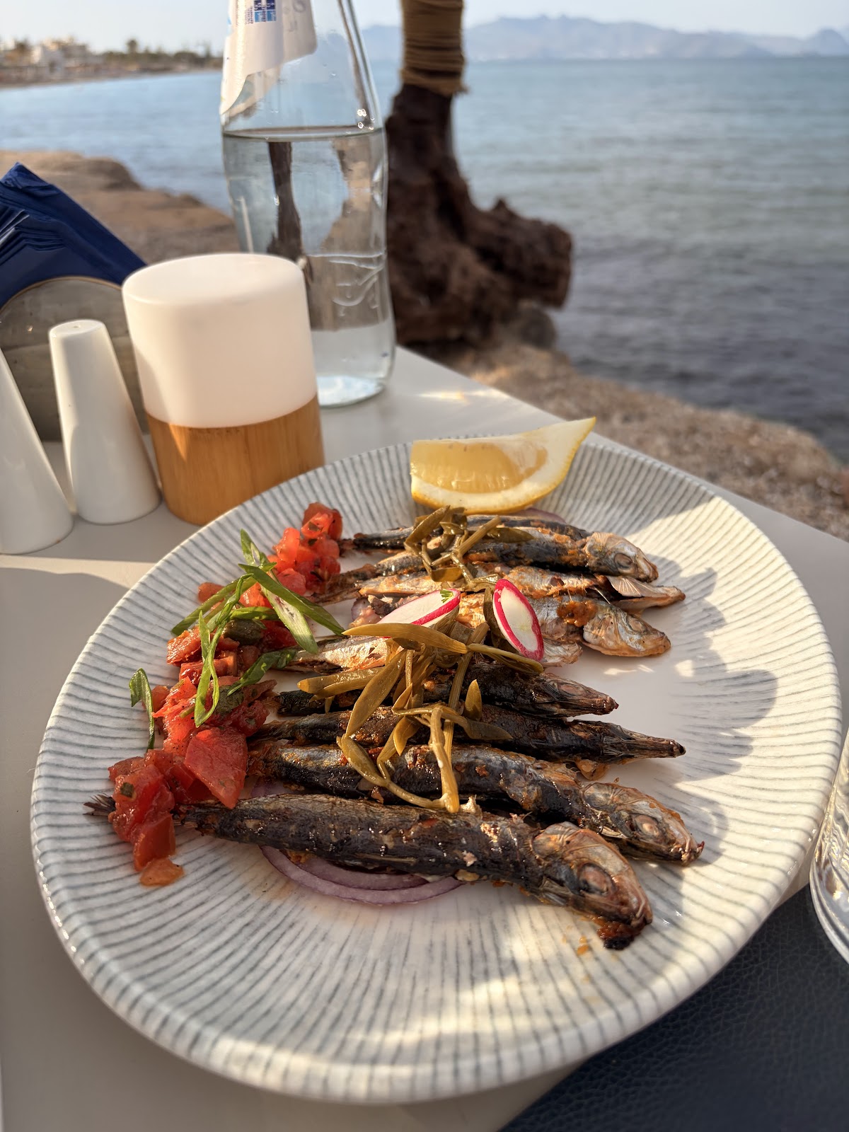 Kos Island — Astakos Seafood Grill Restaurant Kos Island — galeri
