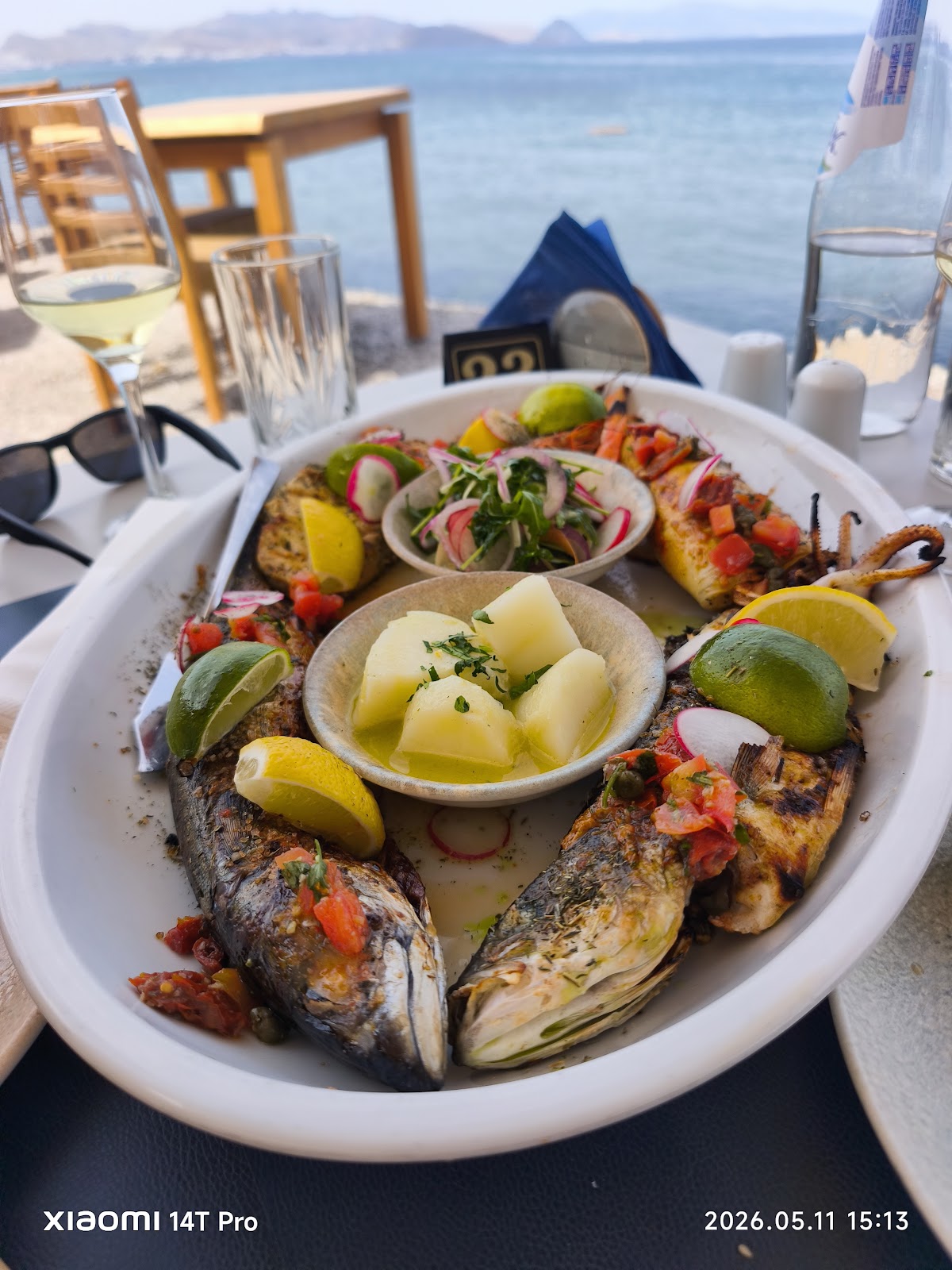 Kos Island — Astakos Seafood Grill Restaurant Kos Island — gallery