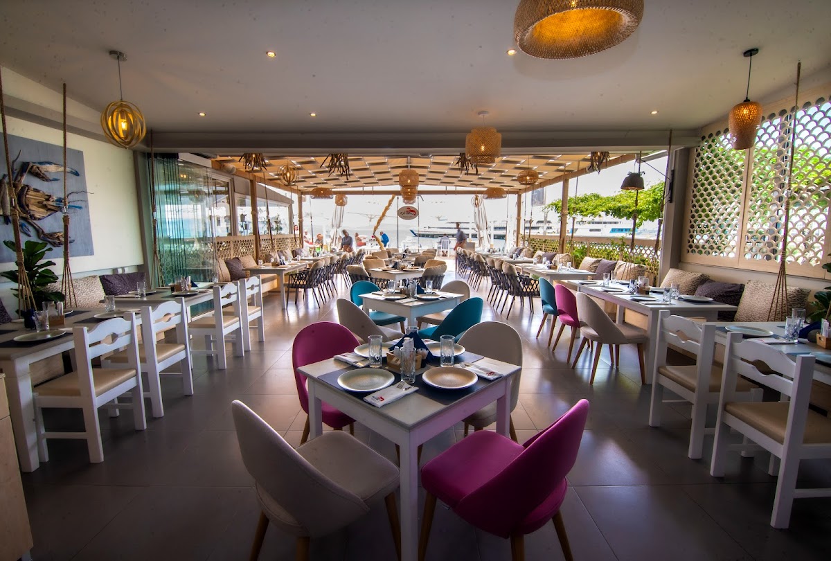 Kos Island — Astakos Seafood Grill Restaurant Kos Island — gallery