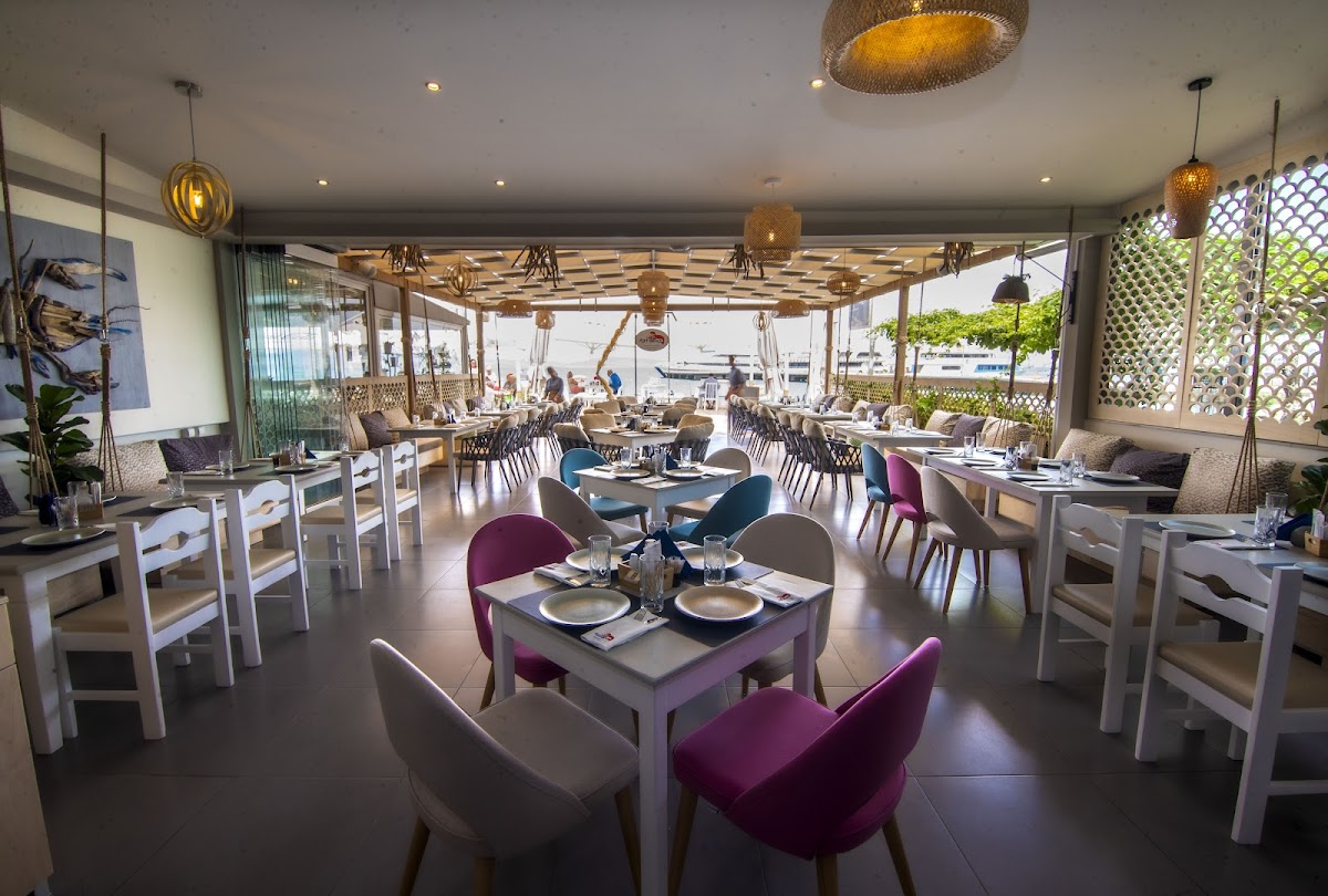 Kos Island — Astakos Seafood Grill Restaurant Kos Island — gallery